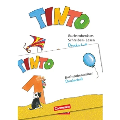 Abbildung von Tinto 1 Neubearbeitung 2018: 1. Schuljahr Buchstabenordner Druckschrift und Arbeitsheft Schreiben/Lesen im Paket