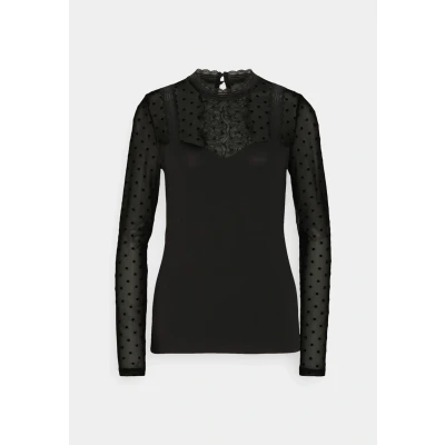 Abbildung von Morgan Telly Langarmshirt, Damen, Größe: 36, Noir