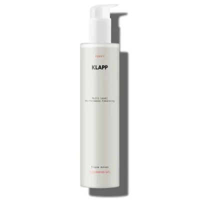 Abbildung von Klapp Cosmetics Triple Action Cleansing Gel 200 ml