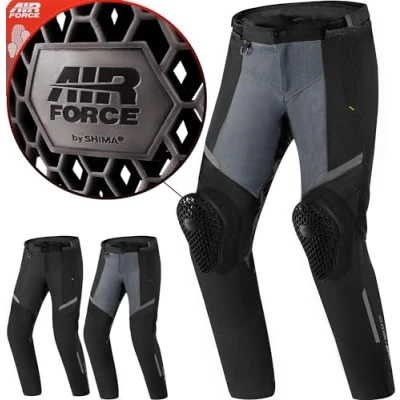 Abbildung von SHIMA Unisex Rush 2.0 Motorradkombi, Herren Hose/Belüftet/Fluo, M EU