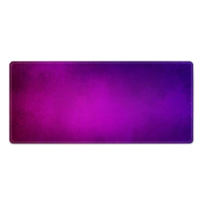 Abbildung von Silent Monsters Mauspad XXL 900 x 400 mm großes Mousepad lila Vernähter Rand Rutschfest für Gaming Büro Office Homeoffice Tastatur 90 40 cm groß Mouse Pad Mat alle Maus Arten