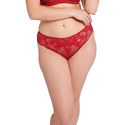 Abbildung von Sans Complexe Charmante Slip, Damen, Größe: 48/50, Red
