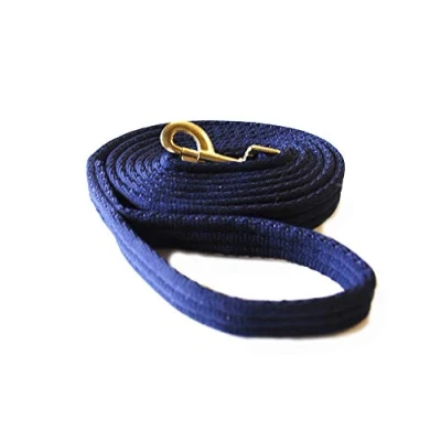 Abbildung von Rhinegold Hundeleine, gepolstert, 0, Navy, Einheitsgröße