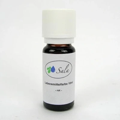 Abbildung von Sala Lebensmittelfarbe flüssig E124 Rot konv. (10 ml)