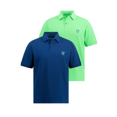 Abbildung von JP1880 2 PACK, SEITENSCHLITZE, Regular FIT Poloshirt, Herren, Größe: 8XL, .