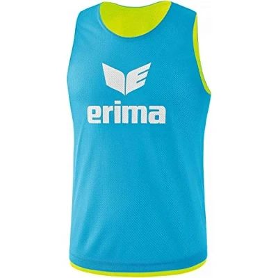 Abbildung von ERIMA Unisex Wende Markierungshemd, Curacao/Neon Yellow, L EU