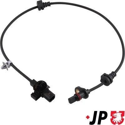 Abbildung von JP GROUP 3497104280 ABS Sensor aktiver 610 schwarz HONDA: CIVIC 8 Stufenheck