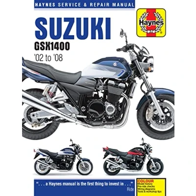 Abbildung von Suzuki GSX 1400 (02 08) (Haynes Powersport)
