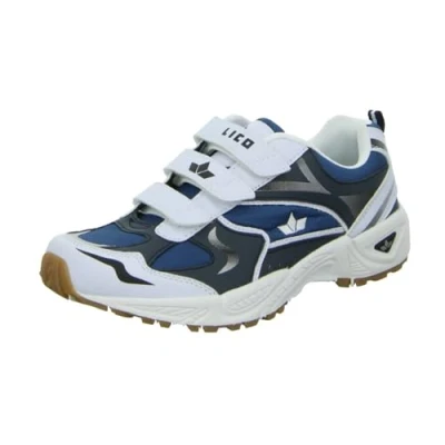 Abbildung von LICO Schuhe BOB V Sneaker low für Kinder, Größe: 28, Weiß/marine