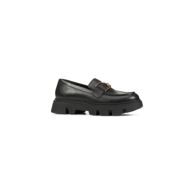 Abbildung von Geox Damen D VILDE H Moccasin, Black, 40 EU