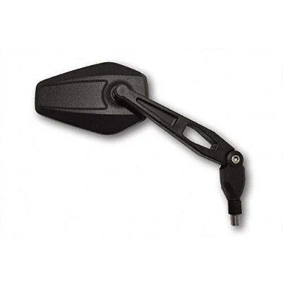 Abbildung von Shin Yo Lenkerspiegelpaar M8x1,25R+L Booster 2 schwenkbar schwarz