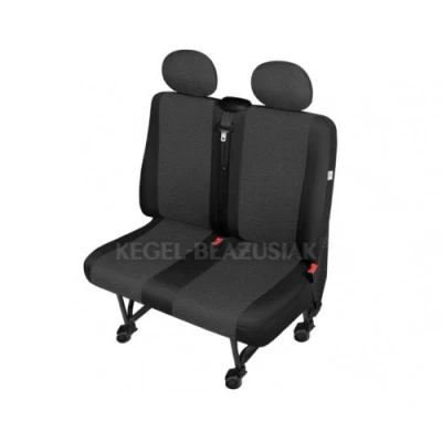 Abbildung von KEGEL 5 1439 217 4015 Sitzschonbezug schwarz Polyester hinten, vorne