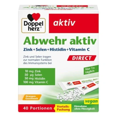 Abbildung von Doppelherz Abwehr aktiv Direct Pellets