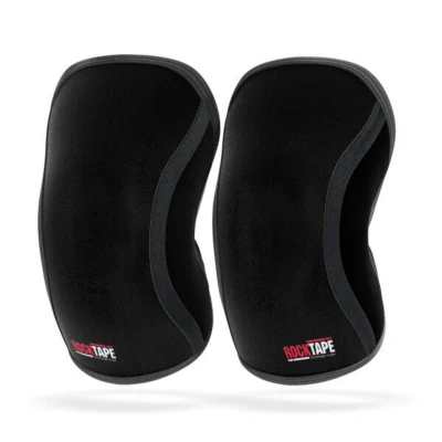 Abbildung von RockTape Assassins Knieschoner 7mm Schwarz M