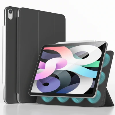 Abbildung von Magnetic Klapphülle für das iPad Air (2020 / 2022) Schwarz