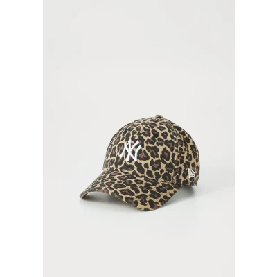 Abbildung von New Era Leopard 9FORTY Cap, Damen, Größe: One Size, Black