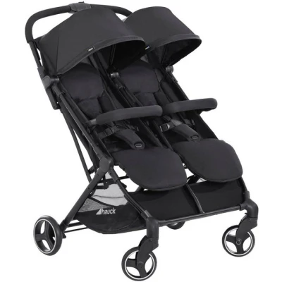 Abbildung von Hauck Zwillingsbuggy Swift X Duo, black, extrem schmal
