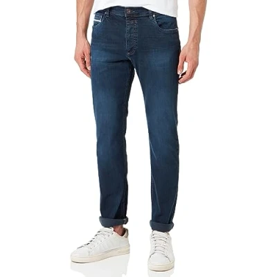 Abbildung von bugatti Jeans Slim Fit, Herren, Größe: 36x30, Marine