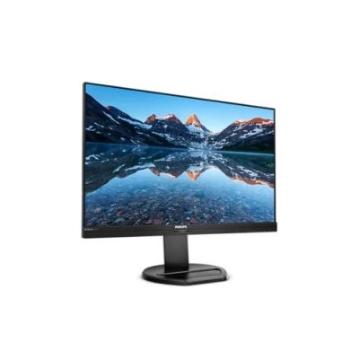 Abbildung von Philips 240B9 24 Zoll WUXGA Monitor, höhenverstellbar (1920x1200, 75 Hz, VGA, HDMI, DisplayPort, USB Hub) schwarz