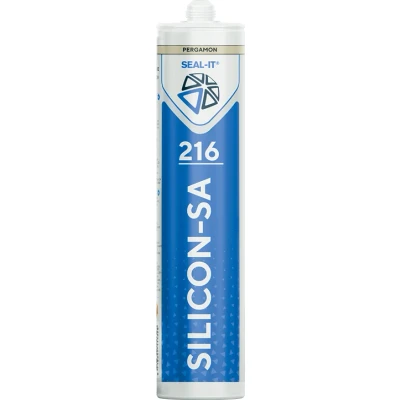 Abbildung von Silikondichtstoff Seal it 216 Silicon SA transparent 310ml