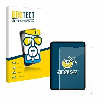 Abbildung von BROTECT Schutzglas für Apple iPad Pro 11&quot; 2022 (4. Gen.) Schutzfolie Panzer Folie Glas [Extrem Kratzfest 9H, Anti Fingerprint