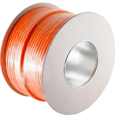 Abbildung von CAT 7 Verlegekabel Netzwerkkabel CAT.7 LAN Halogenfrei Installationskabel CAT7 Kabel Netzwerk Verkabelung Datenkabel Gigabit Ethernet 50m