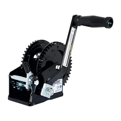 Abbildung von MichaelPro MP009059 Handseilwinde 1500 kg Seilwinde