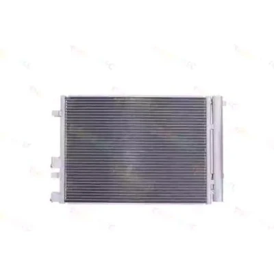 Abbildung von THERMOTEC EASY FIT KTT110433 Klimakondensator mit Trockner 13,7 11,7 Aluminium 523 R 134a VOLKSWAGEN: Golf 7 Schrägheck, Variant, Tiguan II