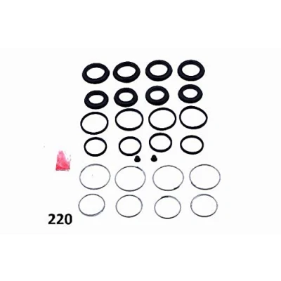 Abbildung von JAPANPARTS KD 220 Bremssattel Reparatursatz TOYOTA: Land Cruiser Prado 70 SUV Cabrio