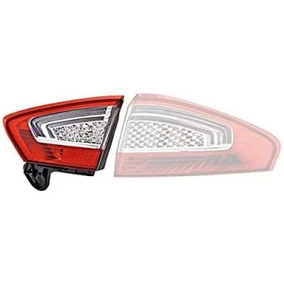 Abbildung von HELLA 9EL 354 997 021 Rückleuchte rechts innerer Teil H21W, LED, P21W mit Glühlampen ohne Lampenträger FORD: MONDEO 4, 4 Stufenheck