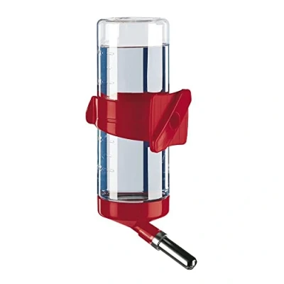 Abbildung von Ferplast 84662799 Nager Trinkflasche Drinky FPI 4662, Befestigung am Gitter, Inhalt: 300 ml, farblich Sortiert