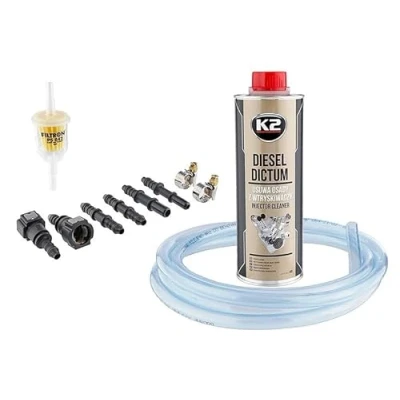 Abbildung von Carmotion Diesel Dictum Set Injektorreinigungsset, 500 ml Kraftvolle Reinigung für leistungsstarken Motor!