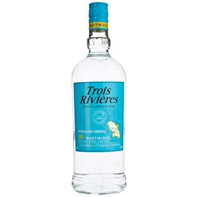 Abbildung von Trois Rivieres Blanc Rum, 1er Pack (1 x 1 l)