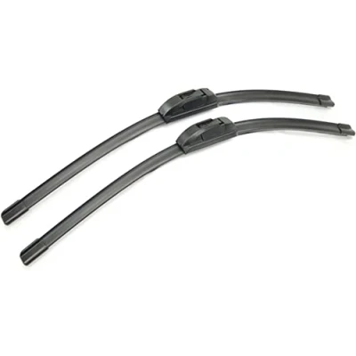 Abbildung von Trades Best Front Scheibenwischer Set Satz Flachbalken für Land Cruiser J6 J7 J8 1980 1999