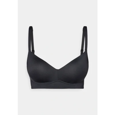 Abbildung von Schiesser SOFT Unique Micro Tshirt BH, Damen, Größe: 75A, Schwarz