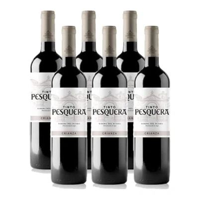 Abbildung von Pesquera Crianza Rotwein 75 cl D.O. Ribera del Duero Bodegas Tinto (6 Flaschen)