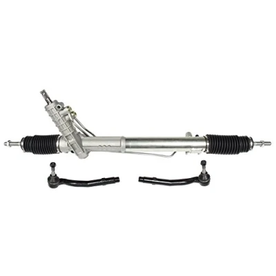 Abbildung von MAPCO 29861/2 Servolenkung hydraulisch für Fahrzeuge ohne Servotronic Lenkung Linkslenker mit Filter Spurstangenköpfen verzahnt