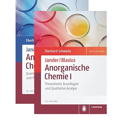 Abbildung von Package: Jander/Blasius, Anorganische Chemie I + II: Theoretische Grundlagen und Qualitative Analyse / Quantitative Präparate