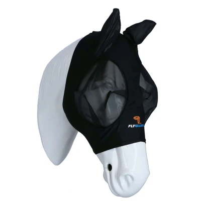 Abbildung von Shires Fliegenmaske Stretch XWarmblut