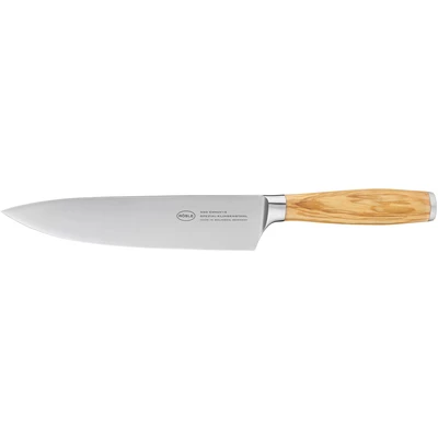 Abbildung von RÖSLE Kochmesser &quot;Artesano&quot;, (1 tlg.), Made in Solingen, Klingenspezialstahl, ergonomischer Griff, Olivenholz