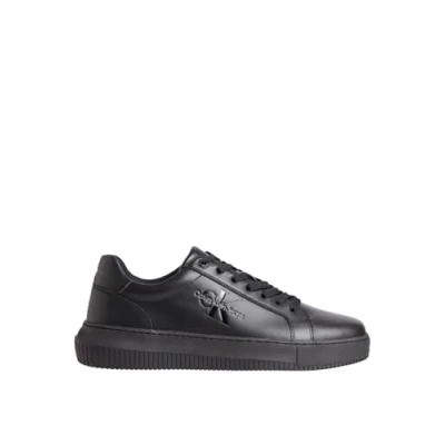 Abbildung von Calvin Klein Jeans Chunky Cupsole Sneaker low, Herren, Größe: 43, Triple black Schuhe
