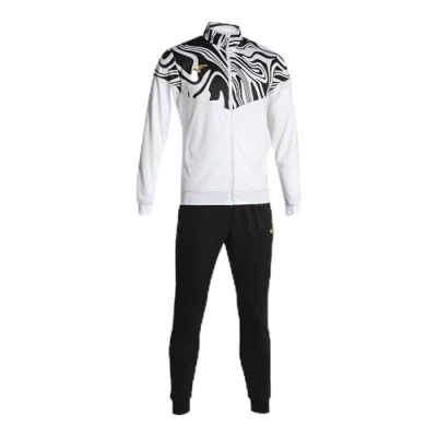 Abbildung von Joma Herren Lion Ii Trainingsanzug, Schwarz Gelb Neon, XXL