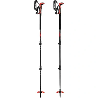 Abbildung von LEKI Haute Route 3 Skistöcke, Dark Anthracite red Black, 110 150cm