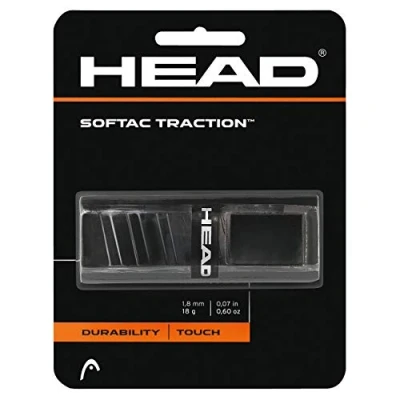 Abbildung von HEAD Unisex Erwachsene Softac Traction Tennis Replacement Grip Griffband, Multi, Einheitsgröße