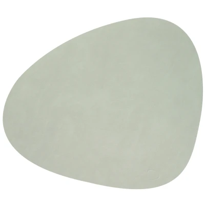 Abbildung von LIND DNA NUPO Tischset Curve L olive green 37 x 44 cm