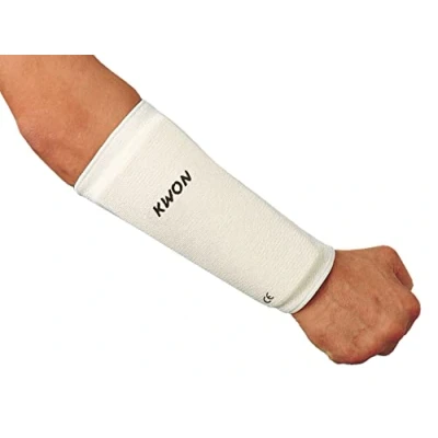 Abbildung von BAY Sports Armschoner Unterarmschutz Unterarmschoner Unterarmschützer KWON Unterarm, Baumwolle, Waschmaschinenfest, Dauerelastisch, XS XL