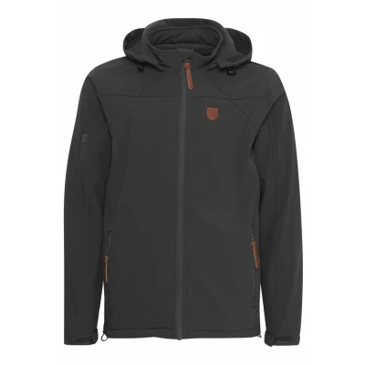 Abbildung von Indicode Jeans Idjonas Outdoorjacke, Herren, Größe: XXL, Raven