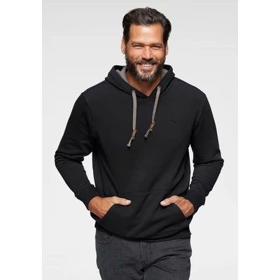 Abbildung von Mans World Kapuzensweatshirt, mit Kontrast Details
