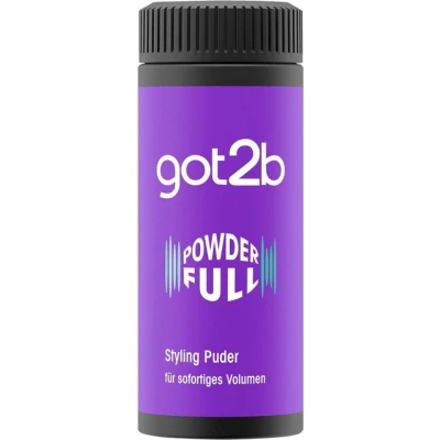 Abbildung von got2b Volumenpuder Powder Full 10g, 1 tlg., Styling Puder, für sofortiges Volumen