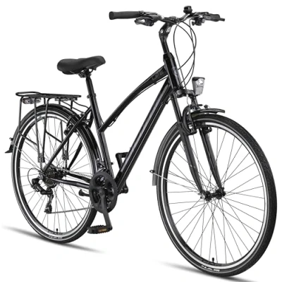 Abbildung von Licorne Bike Trekkingrad L V ATB Premium Trekking in 28 Zoll Fahrrad